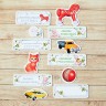Набор высечек из коллекции "Шалунишка", 74 штуки (ScrapMania)