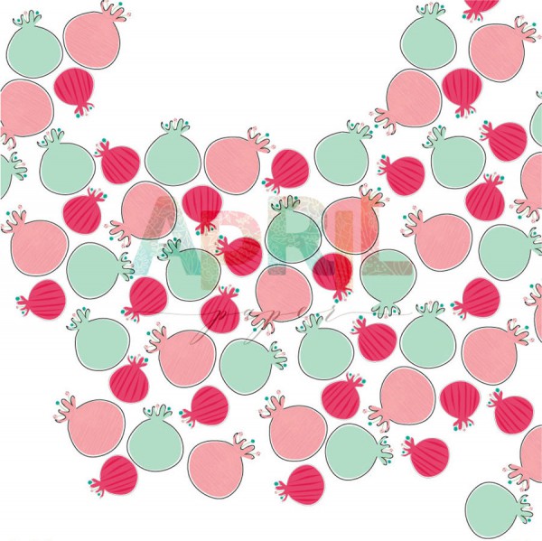Бумага из коллекции "Мой номер один" Никому не отдам (April, Россия)