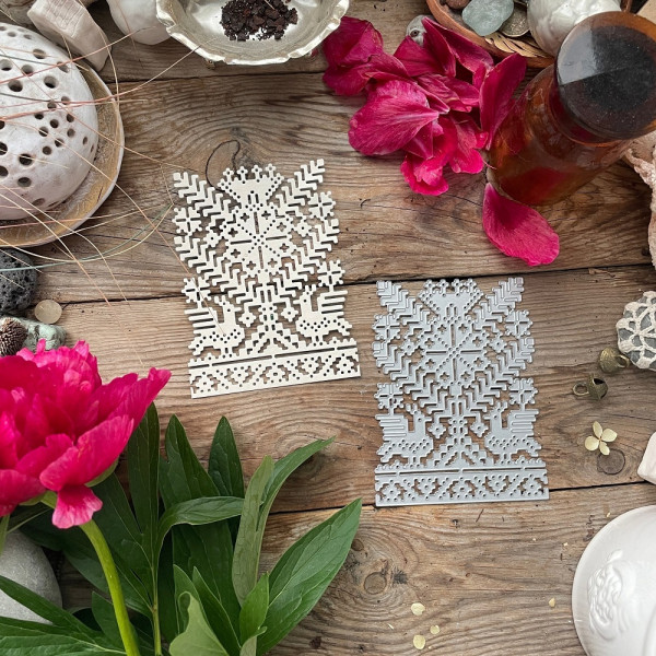 Нож для вырубки "Дерево жизни" (MiMiCut, Россия)