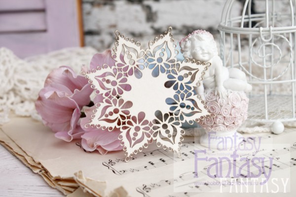 Чипборд из коллекции "Салфетки" Славянский базар (Fantasy, Россия)  