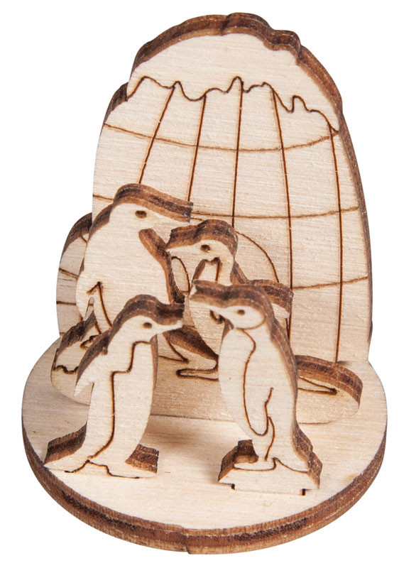 Набор декоративных элементов "Пингвины" (Rayher)