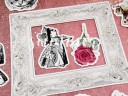 Набор высечек из коллекции "Alice in wonderland", 28 штук (Summer Studio, Россия)