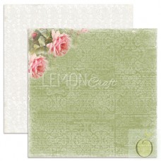 Бумага из коллекции "Heart Painted" Hope (Lemoncraft, Польша)