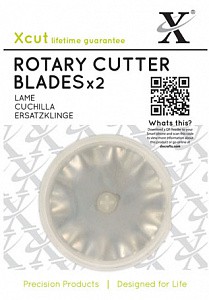 Набор сменных лезвий d 45 мм к ножу для хобби XCU268450  (Docrafts) 