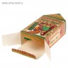 Сборная коробка-конфета "Счастливого Нового года" Большая из коллекции Снежные истории, 14*22*8 см (Артузор) 