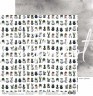 Набор бумаги из коллекции "Делай дело", 16 листов (Polkadot, Россия)  