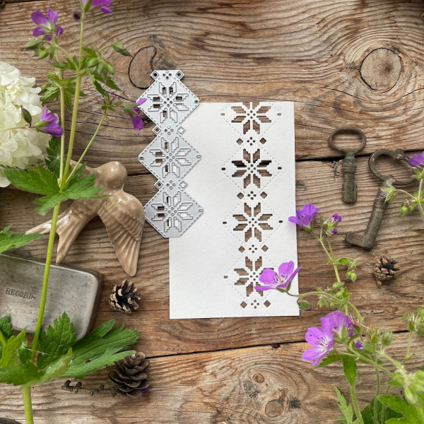 Нож для вырубки "Уютный орнамент" (MiMiCut, Россия)