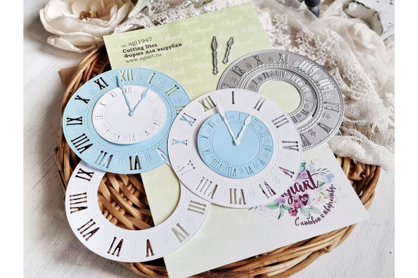 Ножи для вырубки "Бой курантов" (Agiart, Россия)