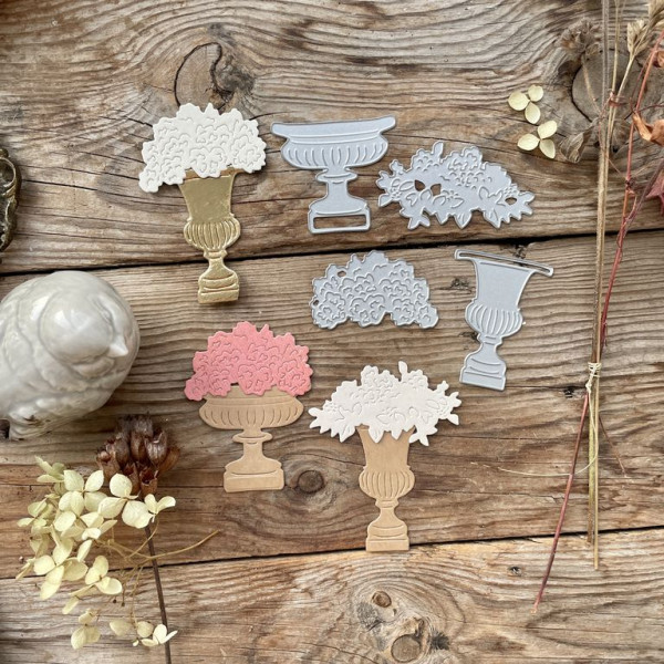 Набор ножей для вырубки "В тот единственный сад" (MiMiCut, Россия)