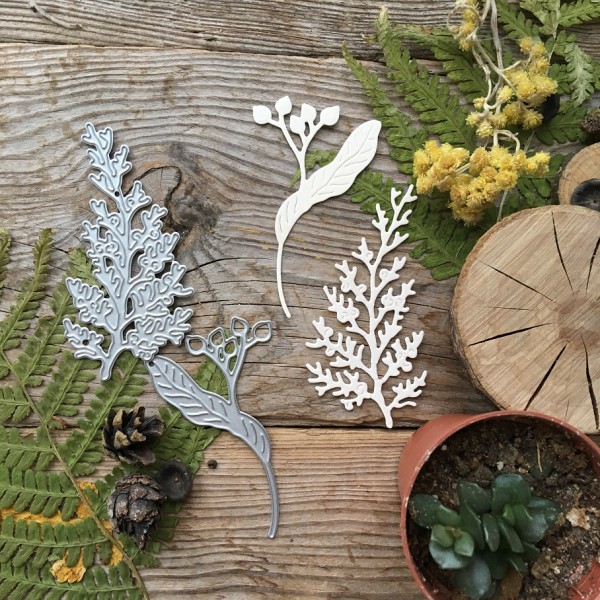 Ножи для вырубки "Липа и туя" (MiMiCut, Россия)  