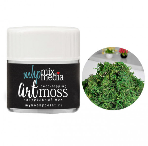 Деко-топпинг "АртМох", цвет: Лесная стихия, 20 мл. (MyHobbyPoint, Россия)
