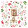 Набор бумаги из коллекции "Vintage wedding", 11 листов (Summer Studio, Россия)