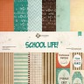 Набор бумаги из коллекции "School Life!", 6 листов (Эко-Люкс, Россия) 