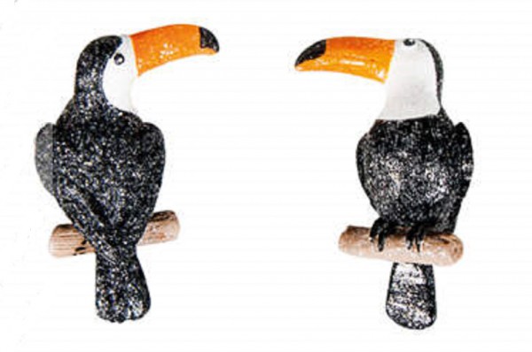 Фигурка декоративная "Тукан", 1 шт. (Rayher)