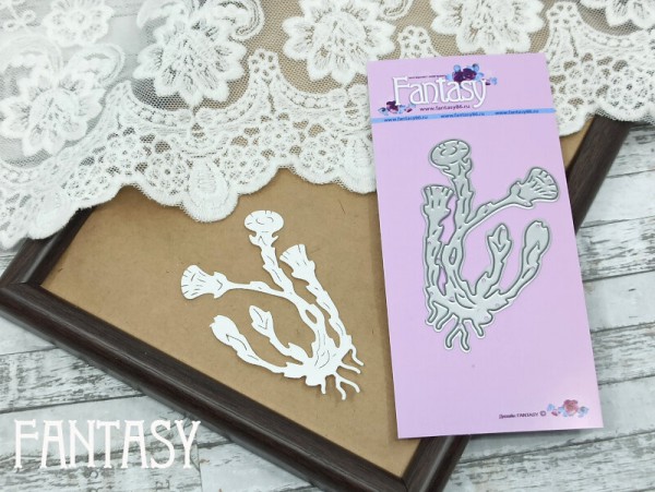 Нож для вырубки "Мать-и-мачеха" (Fantasy, Россия)