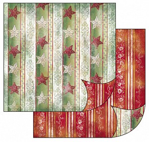 Бумага для скрапбукинга (Stamperia)