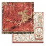 Набор бумаги из коллекции "Sir Vagabond in Japan" (Бродяга в Японии), 10 листов (Stamperia)