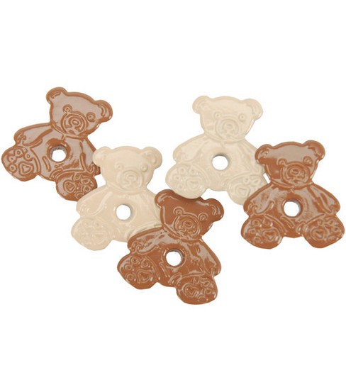 Люверс "Мишка Тедди", 1 шт.