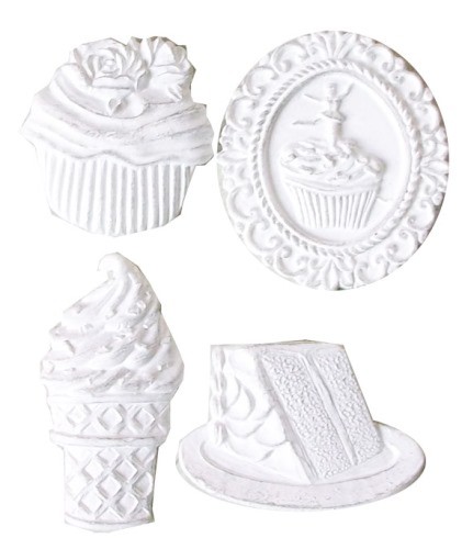 Украшение из гипса "Вкусняшки" (Melissa Frances)