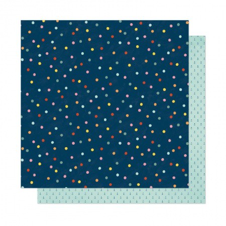Бумага #heartthis из коллекции "Dear Lizzy. It's All Good" (American Crafts)