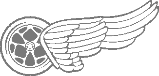 Штамп "Элемент с крылом008"