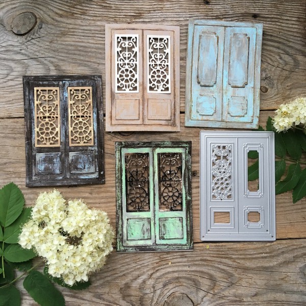 Нож для вырубки "Новые двери в счастье" (MiMiCut, Россия) 