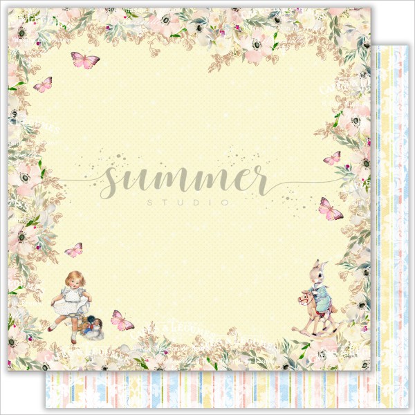 Бумага из коллекции "My hunny bunny" Imaginarium (для разрезания) (Summer Studio, Россия)