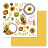 Набор бумаги 20*20 см для вырезания и вдохновения "Яркие цветы", 6 листов (ScrapMania)