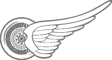 Штамп "Элемент с крылом009" 