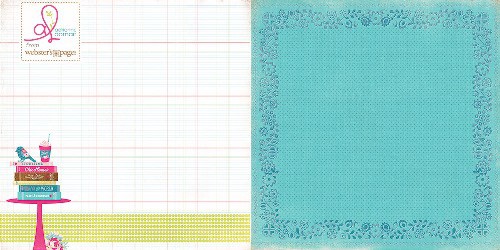 Бумага "Couch Potato" из коллекции Sweet Routine (Webster's Pages)