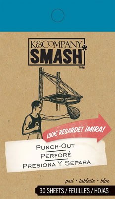 Коллекция Smash: набор тэгов "Punch-Out" (K&Company)