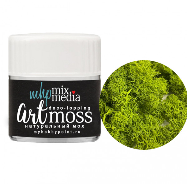 Деко-топпинг "АртМох", цвет: Пробуждение весны, 20 мл. (MyHobbyPoint, Россия)