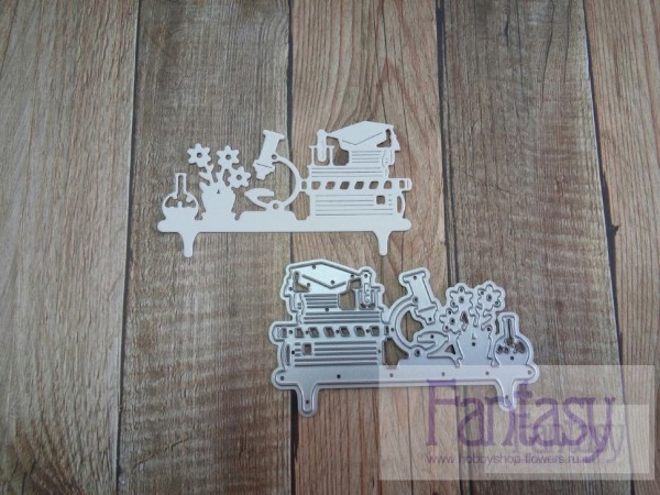 Нож для вырубки из коллекции "Школа" Школьная полка-2 (Fantasy, Россия) 