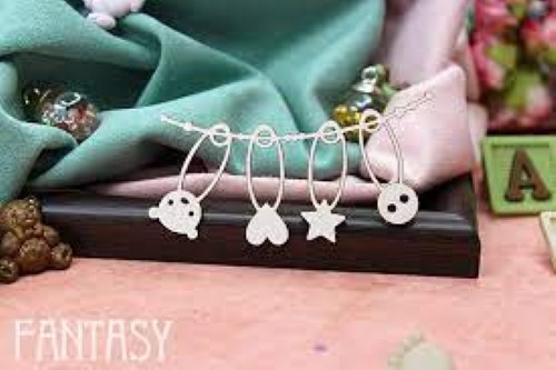 Чипборд из коллекции "Детство" Булавочки (Fantasy, Россия) 