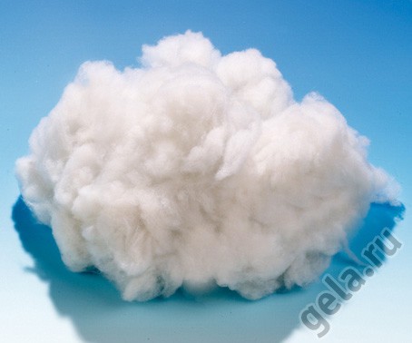 Наполнитель для набивки игрушек, хлопок, 50г (Германия)