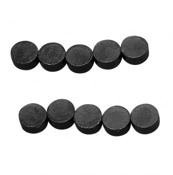 Магниты круглые, D=8 мм, 10 шт. (Rayher) 