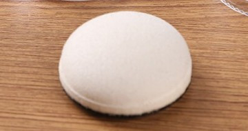 Насадка круглая пенковая "Полусфера" для аппликатора, 1 шт.