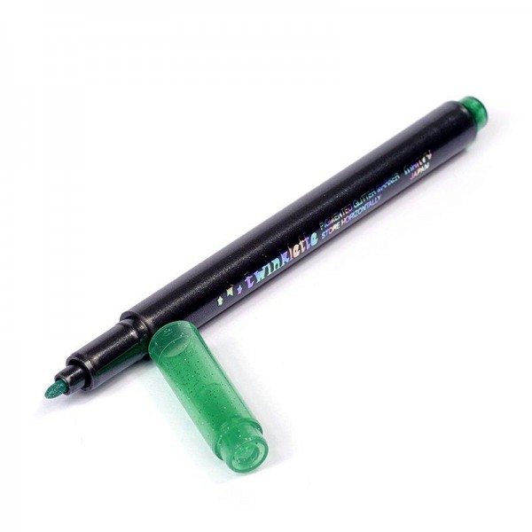 Маркер с блестками, 1-2 мм, цвет на выбор (Marvy Uchida)