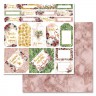 Набор бумаги из коллекции "Роскошный фламинго", 12 листов (ScrapMania)