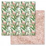 Набор бумаги из коллекции "Роскошный фламинго", 12 листов (ScrapMania)