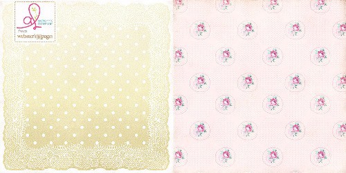 Бумага "Morning!" из коллекции Sweet Routine (Webster's Pages)