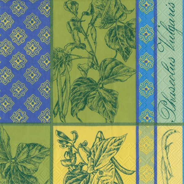 Салфетка 33*33 см "Прованские травы", 1 штука (IHR)