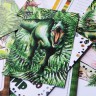 Набор карточек для творчества из коллекции "Эра динозавров", 16 шт. (ScrapMania)