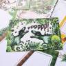 Набор карточек для творчества из коллекции "Эра динозавров", 16 шт. (ScrapMania)