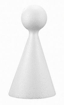 Заготовка из пенопласта "Конус", 15 см (Rayher) 