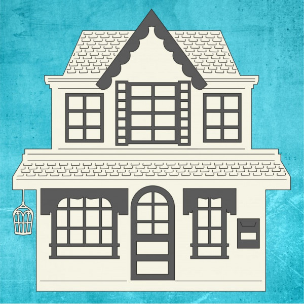 Обложка для альбома "Домик" (Craftstory, Россия)