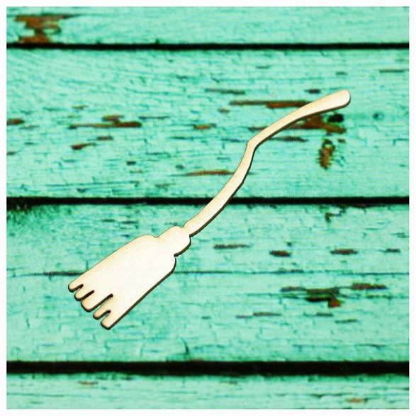 Фигурка из чипборда из коллекции "Гарри Поттер" Метла летающая (Россия)