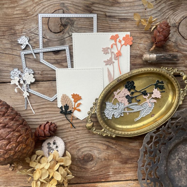 Набор ножей для вырубки "Лето в кармане" (MiMiCut, Россия)