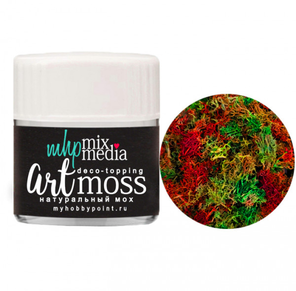 Деко-топпинг "АртМох", цвет: Рождественский, 20 мл. (MyHobbyPoint, Россия)