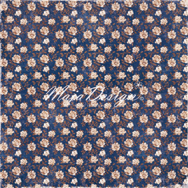 Бумага из коллекции Denim & Friends "Gentleman" (Maja Design)